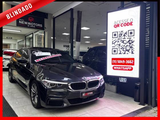 BMW 530e 2.0 16V TWINPOWER HÍBRIDO M SPORT AUTOMÁTICO BMW 530e 2.0 16V TWINPOWER HÍBRIDO M SPORT AUTOMÁTICO